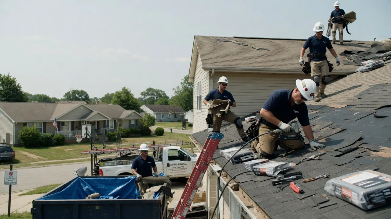 Roof Replacement in Elkhart, IL near me